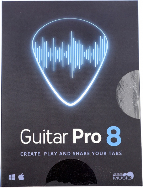 Software Arobas Music Guitar Pro 8