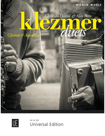 Universal Edition Klezmer Duets - Clarinet & Accordion, Fachbücher Von Christian Dawid - Bild 4