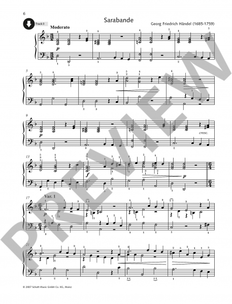 Spielbuch für Klavier Klassik meets Jazz 1