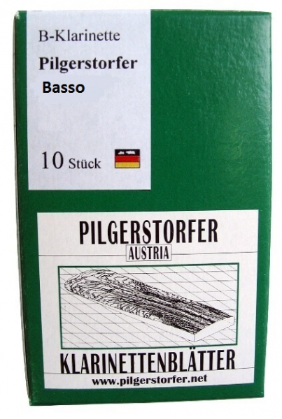 B-Bass-Klarinetten-Blatt Pilgerstorfer Basso 2,5