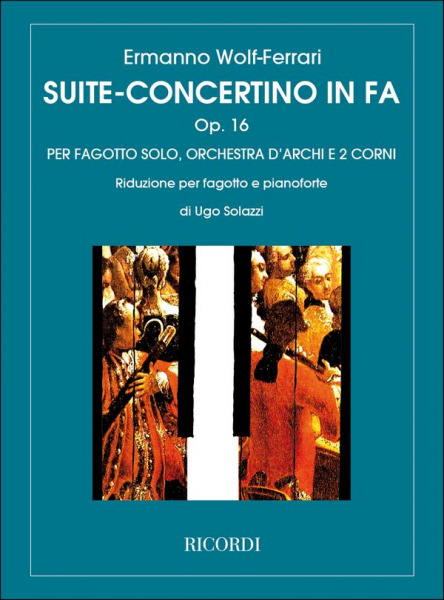 Suite concertino F-Dur op.16 für Fagott und Orchester