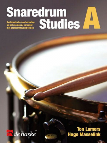 Snare Drum Studies A voor snare drum (nl)
