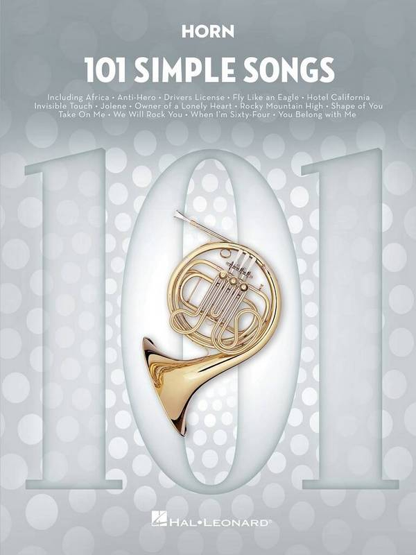 101 Simple Songs für Horn - PORTOFREI VOM MUSIKFACHHÄNDLER! - Bild 3