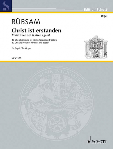 Christ ist erstanden für Orgel