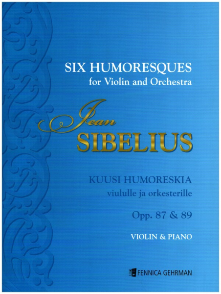 6 Humoresques op.87 and 89 for violin and orchestra