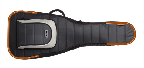 Gig Bag MONO Cases M80-2B-BLK Dual Bass - Black