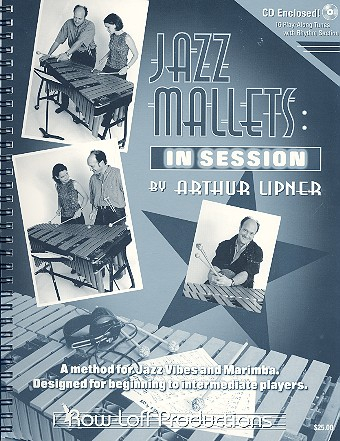Jazz Mallets in Session (+CD) method for vibes and marimba