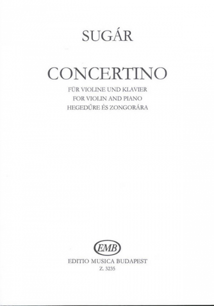 Concertino für Violine und Klavier