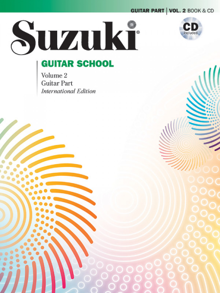 Suzuki Guitar School vol.2 (+CD) guitar part