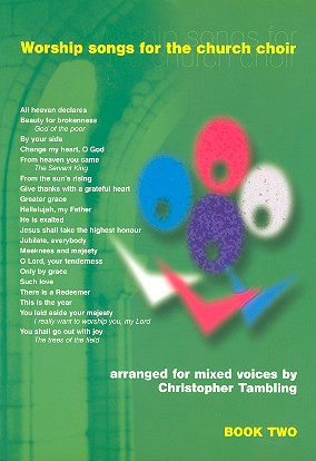 Worship songs for the church choir vol.2 for