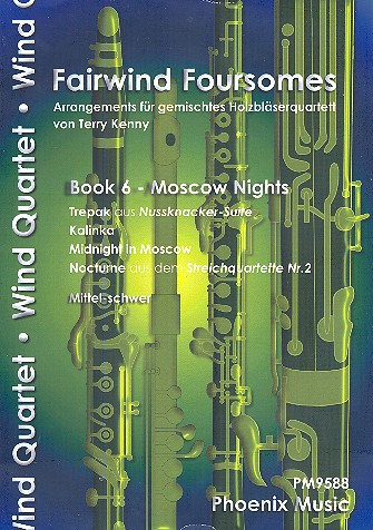 Fairwind Foursomes Band 6 4-stimmiges Holzbläser-Ensemble