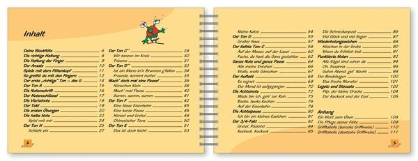 Schule für Blockflöte Voggy´s Blockflötenschule 1