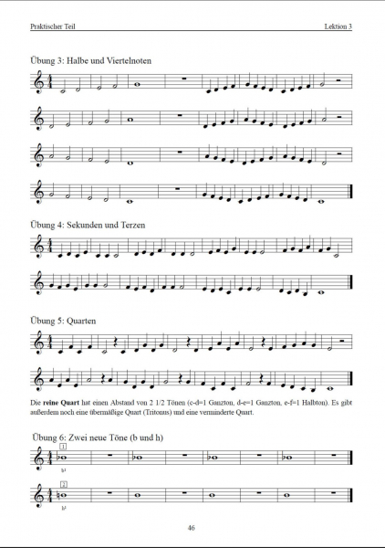 Schule für Trompete Trompete lernen leicht gemacht 1