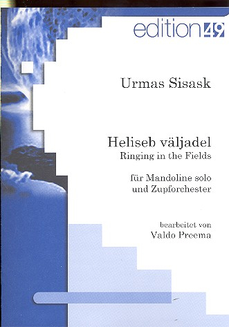 Ringing in the Fields für Mandoline und Zupforchester