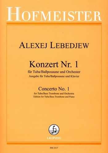 Spielbuch für Tuba Konzert Nr.1