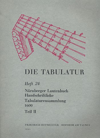 Nürnberger Lautenbuch Band 2
