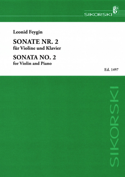 Sonate Nr.2 für Violine und Klavier