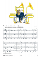 Vorschau: Spielband für Trompete Vorschau: Spielband für Trompete Trompetenfuchs Spielbuch