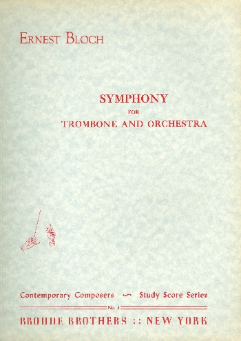 Symphony for trombone and orchestra