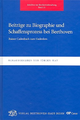 Beiträge zu Biographie und Schaffensprozess bei Beethoven