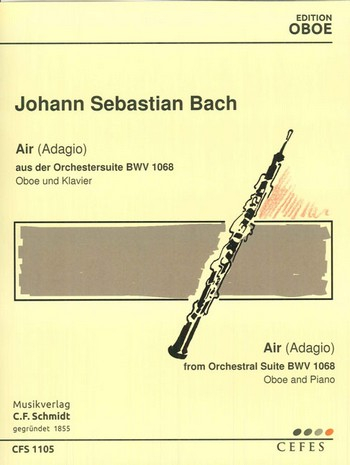 Air für Oboe und Klavier (Orgel)