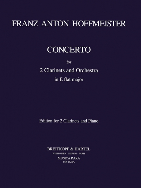 Konzert Es-Dur für 2 Klarinetten und Orchester