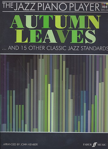 The Jazz Piano Player: Autumn Leaves (+CD) for piano/vocal/guitar