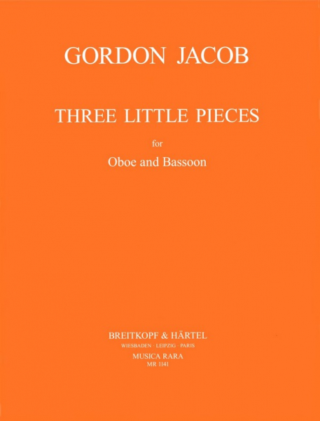 3 small Pieces for oboe and bassoon