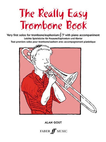 The really easy Trombone Book Very first solos for trombone/euphonium
