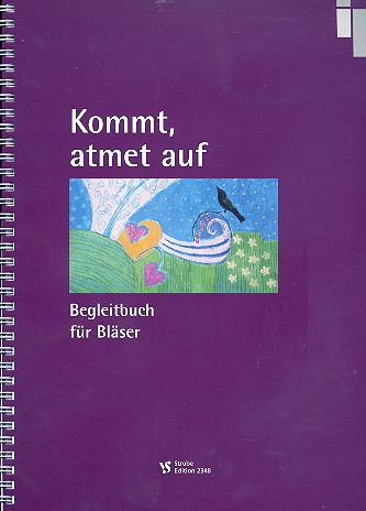 Kommt, atmet auf Begleitbuch für Blechbläser (Posaunenchor)