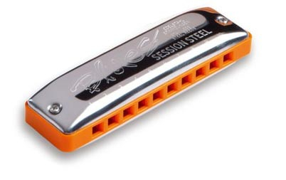 Mundharmonika Seydel Session Steel A Harmonic Minor