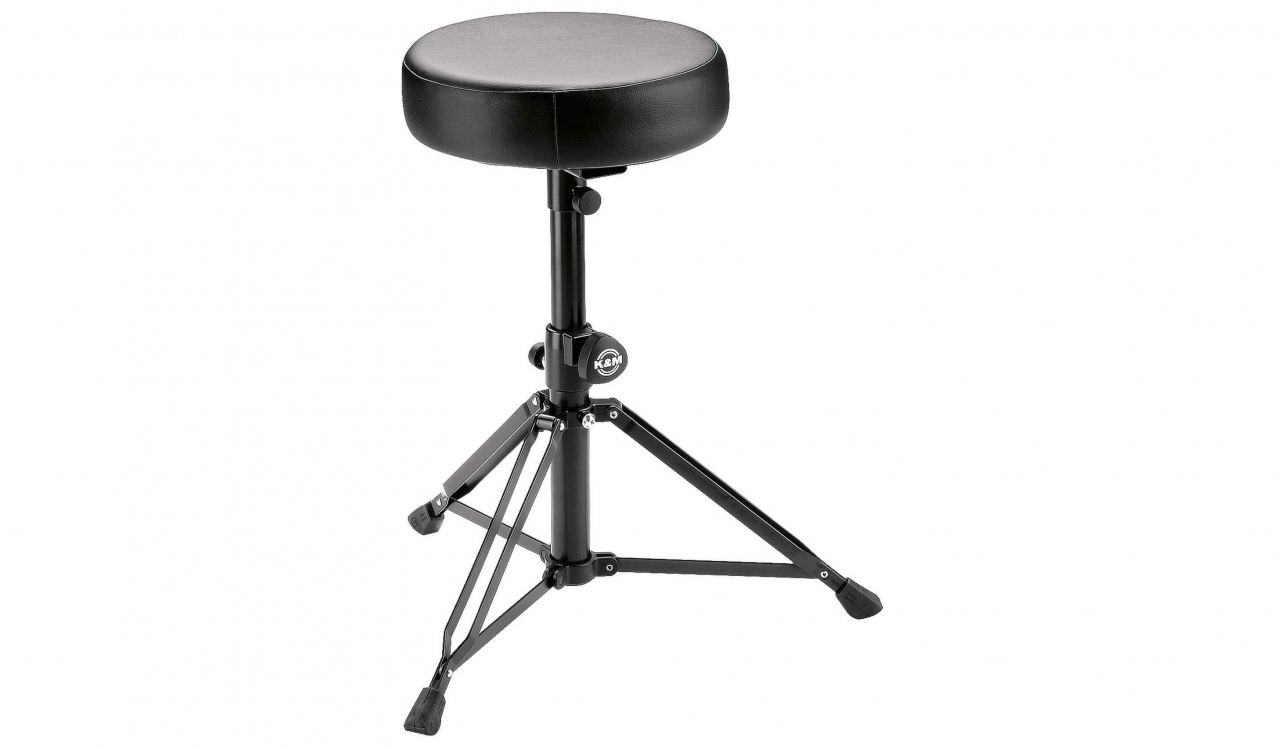 K&M 14015 Drummersitz, Schlagzeug Zubehör, Schwarz - Image 4