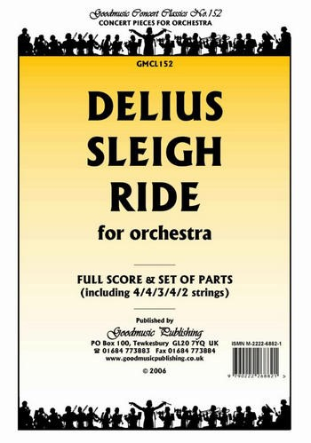 Sleigh Ride for orchestra