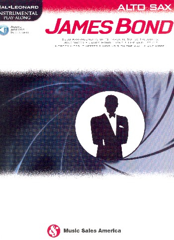 Spielband Altsaxophon James Bond