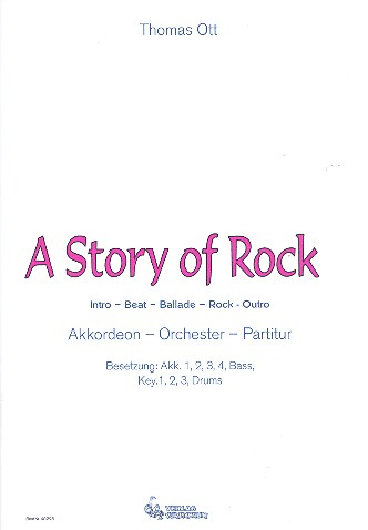 A Story of Rock für Akkordeonorchester