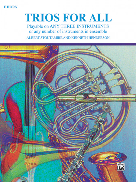 Trios for all for 3 horns in F score