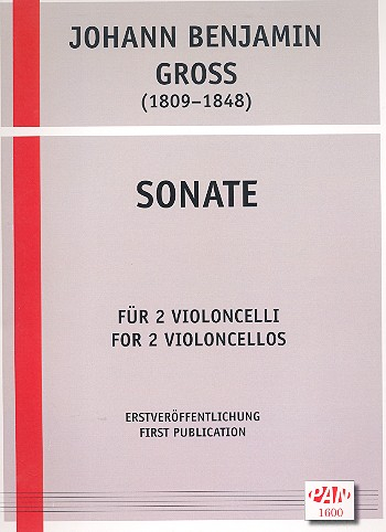 Sonate für 2 Violoncelli