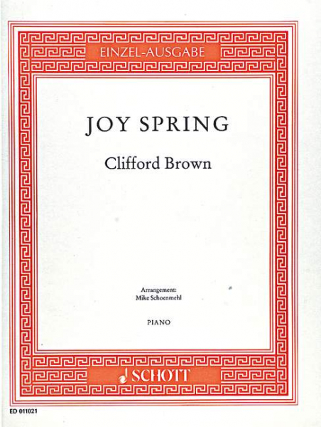 Joy Spring für Klavier