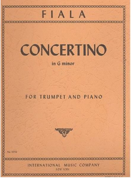 Concertino g minor for trumpet and piano