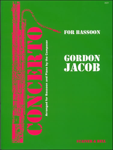 Concerto for bassoon and strings for bassoon and piano
