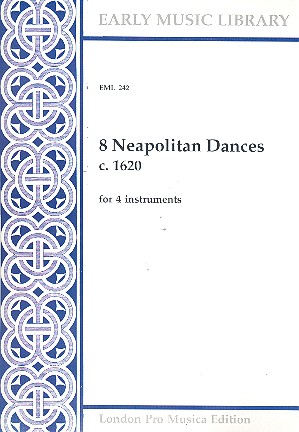 8 Neapolitan Dances for 4 instruments