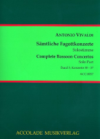 Sämtliche Fagottkonzerte Band 5 Sämtliche Fagottkonzerte Band 5