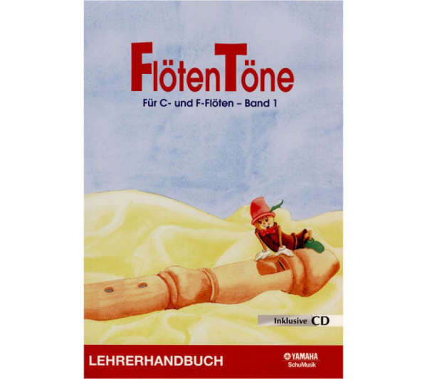 Schule für Blockflöte Flötentöne Lehrerhandbuch Bd. 1