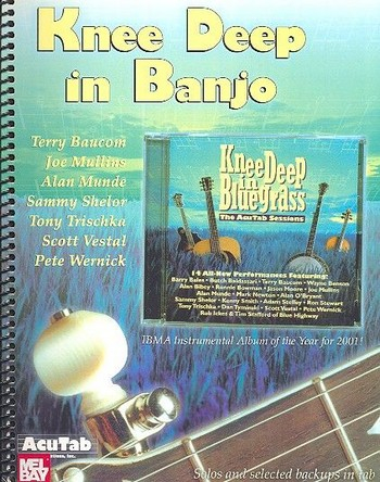 Knee Deep in Bluegrass acuTab transcriptions for banjo