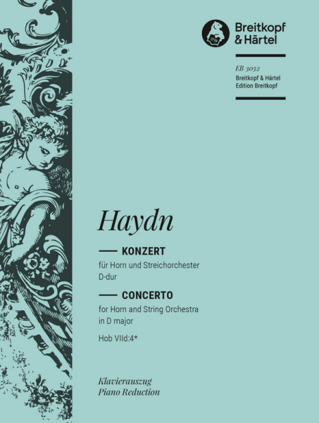 Konzert D-Dur Nr.2 Hob.VIId:4 für Horn und Orchester