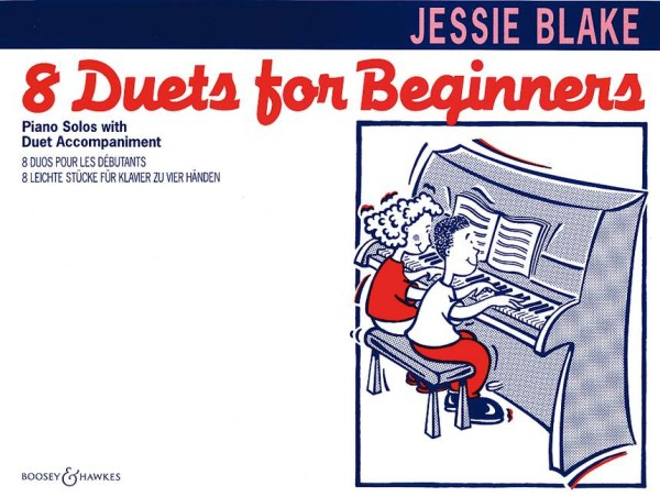 Klaviernoten 8 Duets for Beginners