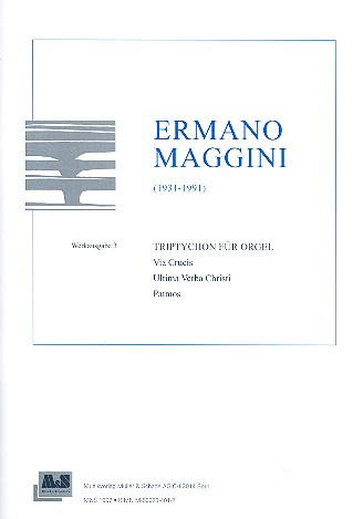 Triptychon für Orgel