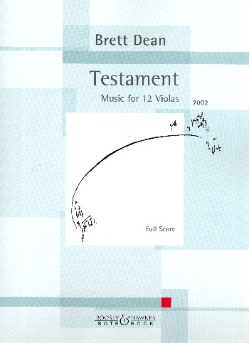 Testament for 12 violas
