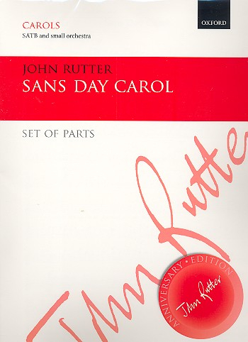 Sans Day Carol for mixed chorus and small orchestra