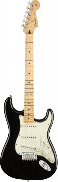 E- Gitarre Fender Player Strat MN - BLK